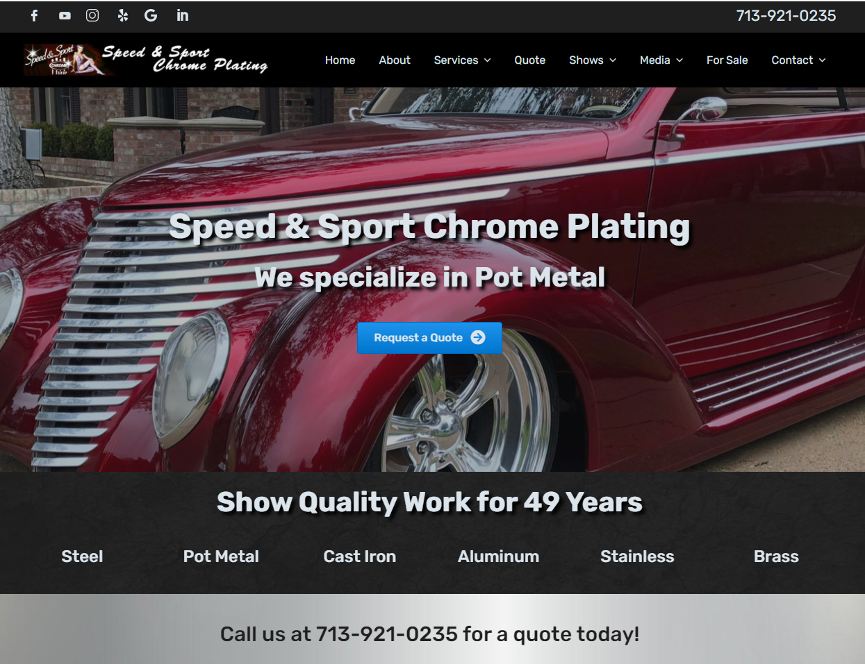 Speed n Sport Chrome